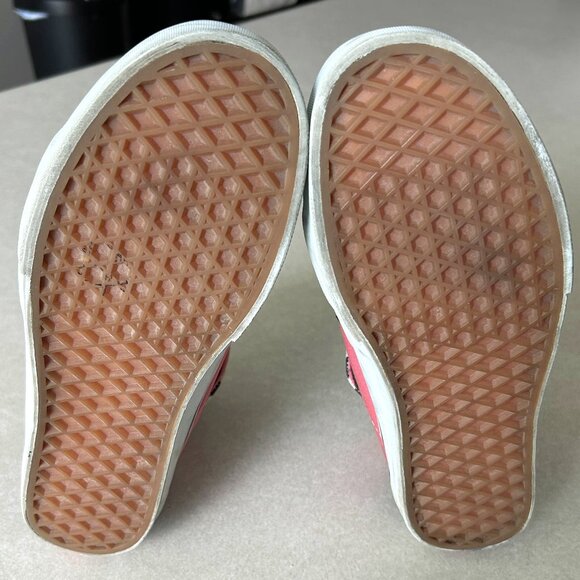 RARE Y2K Vans Off the Wall Extra High Tops ASO Alex Russo - Picture 9 of 12